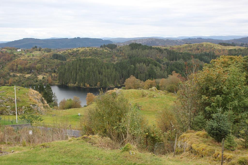 Kartveit Gjestetun Manger Exterior foto
