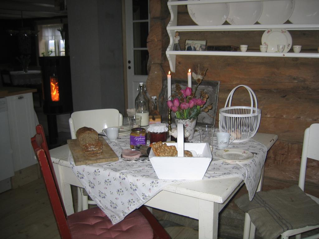 Kartveit Gjestetun Manger Exterior foto