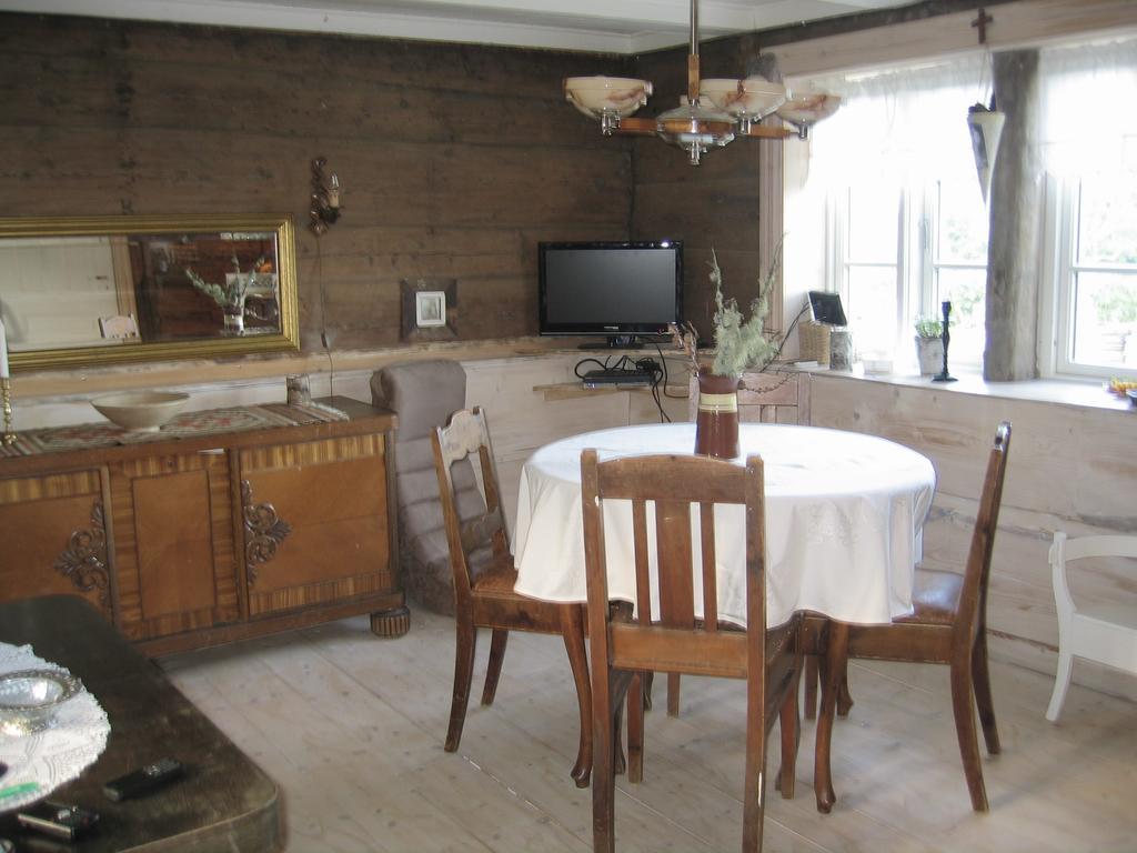 Kartveit Gjestetun Manger Exterior foto