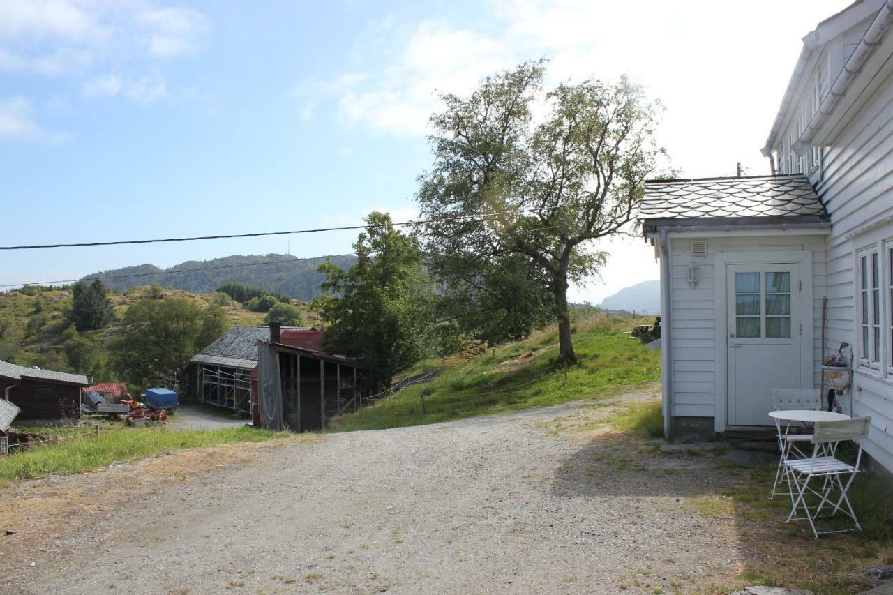 Kartveit Gjestetun Manger Exterior foto